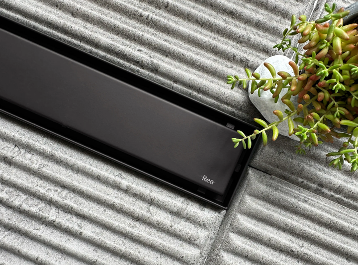 Трап для душа Rea Neox 80 Pro black 2в1 REA-G7803 - изображение 3