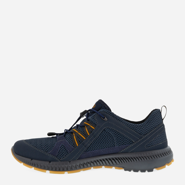 Buty trekkingowe męskie z membraną ECCO Terracruise II M 843064-51241 44 Granatowe (194890414341) - obraz 5