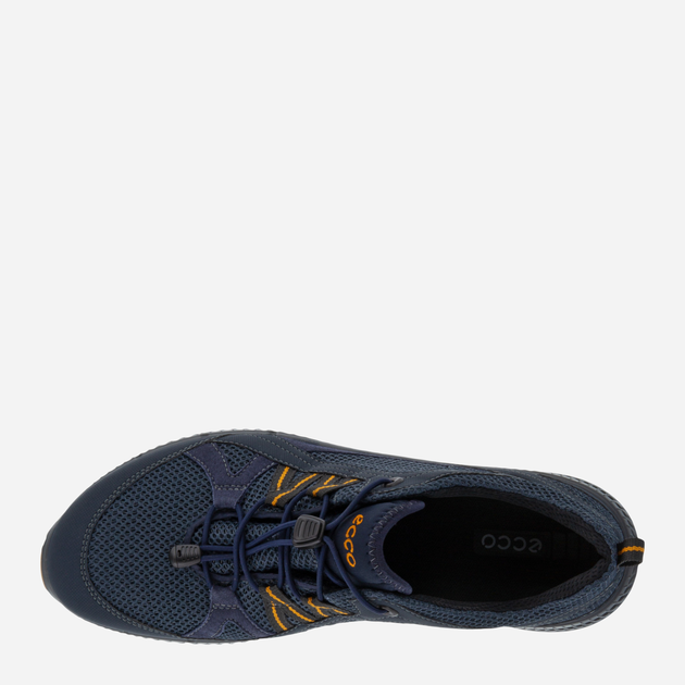 Buty trekkingowe męskie z membraną ECCO Terracruise II M 843064-51241 44 Granatowe (194890414341) - obraz 7