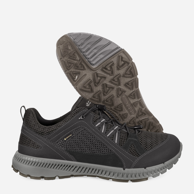 Чоловічі кросівки для треккінгу з Gore-Tex ECCO Terracruise II M 843064-51052 41 Чорні (825840531541) - зображення 6