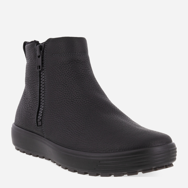 Чоловічі зимові черевики ECCO Soft 7 Tred M 450314-01001 42 Чорні (825840240375) - зображення 3