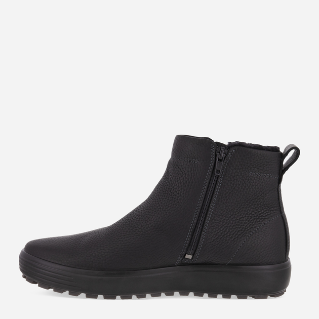 Чоловічі зимові черевики ECCO Soft 7 Tred M 450314-01001 43 Чорні (825840240382) - зображення 4