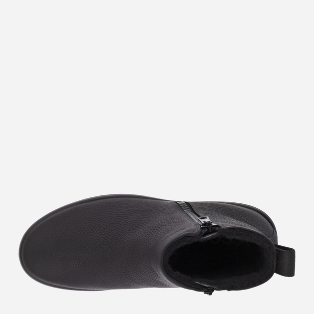 Чоловічі зимові черевики ECCO Soft 7 Tred M 450314-01001 45 Чорні (825840240405) - зображення 6