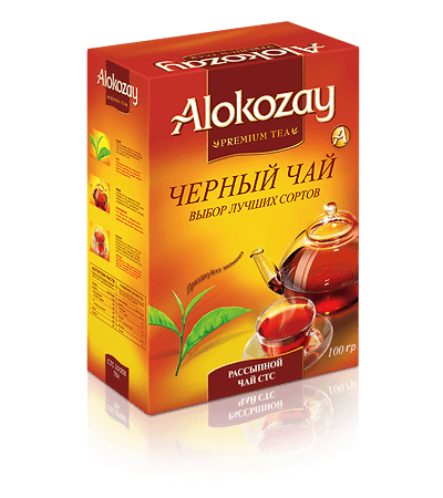 Чай Алокозай СТС черный гранулированный 90 грамм - Фото 1 Чай Алокозай СТС черный гранулированный 90 грамм - изображение 1
