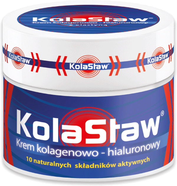 Krem ​​kolagenowo-hialuronowy Kolastaw 50 ml (5906506318609) - obraz 1