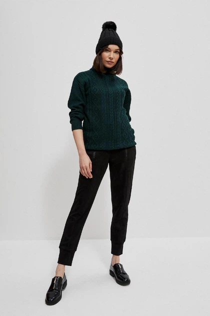 Штани жіночі MOODO 3909 XS чорні - изображение 3