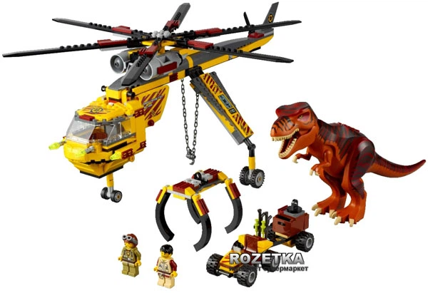 Конструктор LEGO Dino Тиранозавр Рекс (5886) – игрушки с доставкой