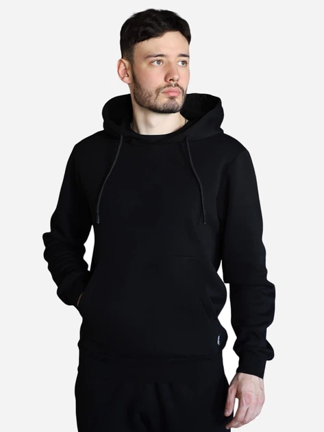 Худи утепленное мужское Garne Harry 3041474 4XL Черное (GR2000002941521) - Фото 1 Худи утепленное мужское Garne Harry 3041474 4XL Черное (GR2000002941521) - изображение 1