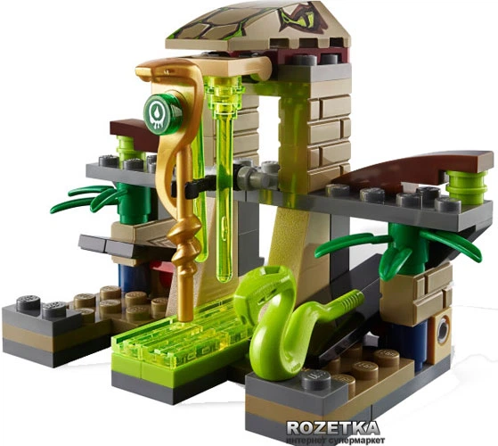 Конструктор LEGO NINJAGO Храм Веномари (9440) – игрушки с