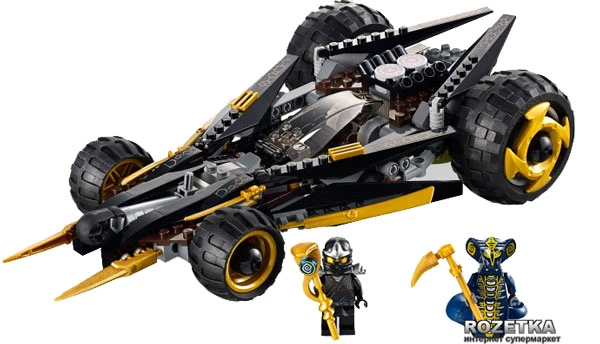 Конструктор LEGO NINJAGO Атака Коула (9444) – іграшки з доставкою
