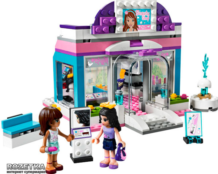 Lego friends cheap beauty shop