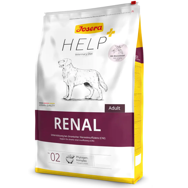 Сухой корм для собак Help Renal Dog при хронической болезни почек 1 кг Весовой Josera - Фото 1 Сухой корм для собак Help Renal Dog при хронической болезни почек 1 кг Весовой Josera - изображение 1
