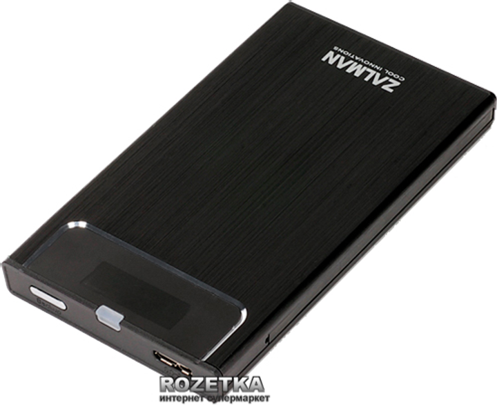 Внешний бокс для жесткого диска Zalman ZM-HE130 (57451) Black – фото ...