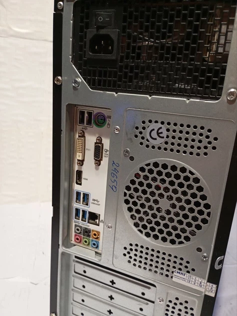 ПК Б-класс Golden Field Tower / Intel Core i5-4460 (4 ядра по 3.2 - 3.4 GHz) / 16 GB DDR3 / 128 GB SSD + 1000 GB HDD / Intel HD Graphics 4600 / 490W б/у - изображение 3