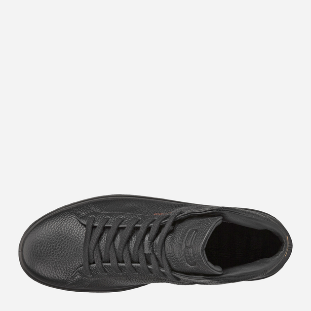 Sneakersy damskie skórzane ECCO Soft 60 W 219223-01001 38 Czarne (194891255554) - obraz 6