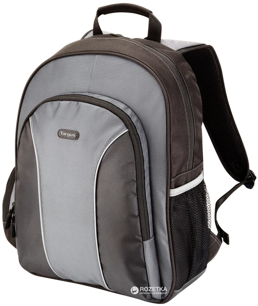Рюкзак для ноутбуков Targus Essential 16” Black/Grey (TSB023EU) - зображення 3