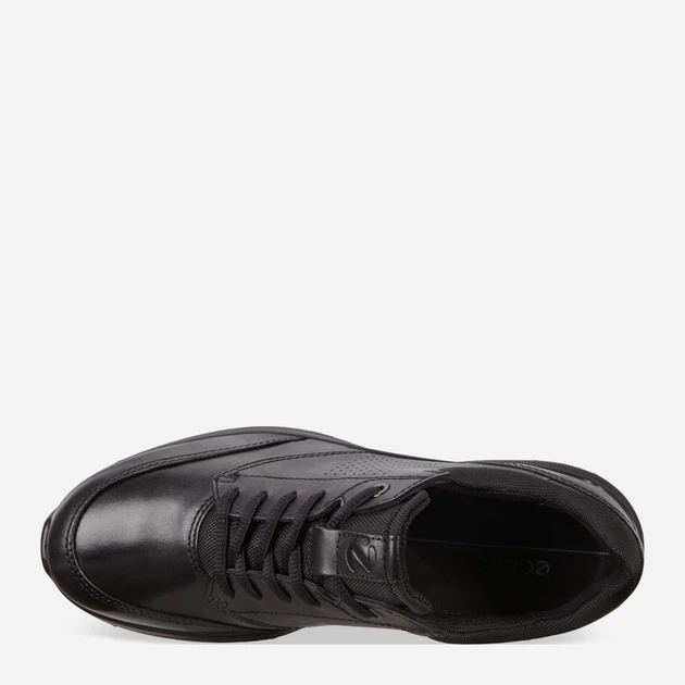 Мужские сникеры ECCO Irving 511734-51052 47 Черные (825840477580) - изображение 6