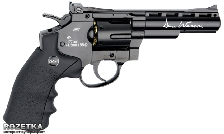 Пневматичний пістолет ASG Dan Wesson 4" Black (23702523) - зображення 2