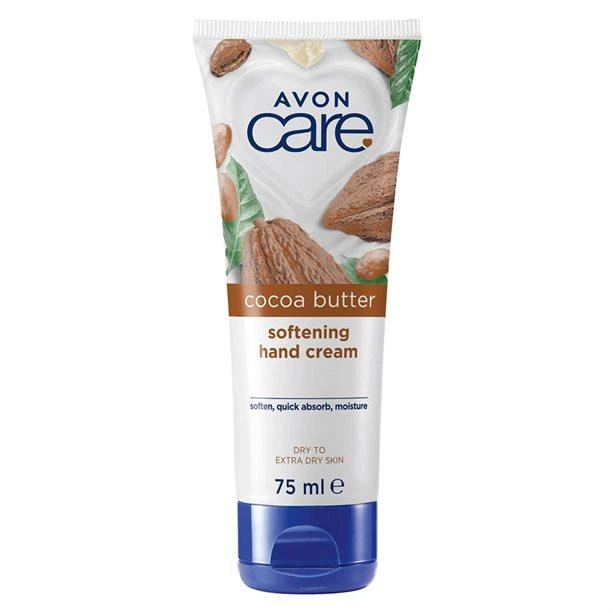 Живильний крем для рук з маслом какао,75 мл AVON CARE - Фото 1 Живильний крем для рук з маслом какао,75 мл AVON CARE - изображение 1