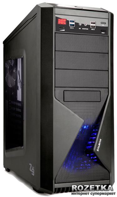 Корпус Zalman Z9 U3 Black – фото, отзывы, характеристики в интернет ...