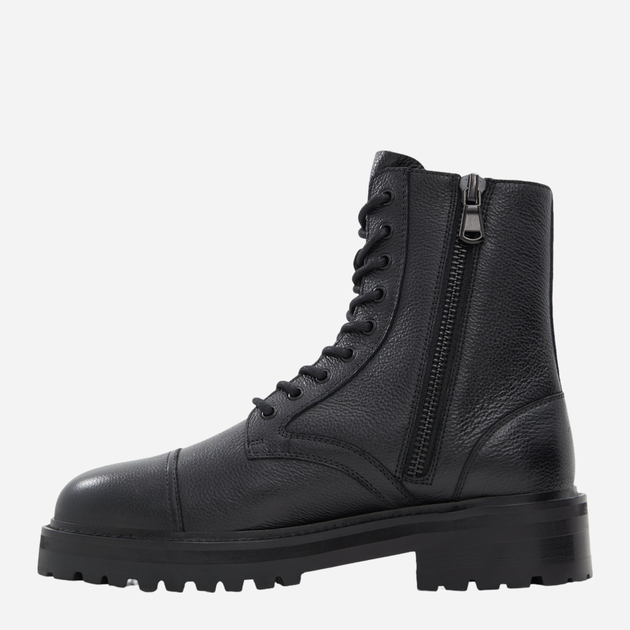 Glany męskie skórzane ALDO 13662746-001 44 (11US) 27.9 cm Czarne (057005646580) - obraz 3