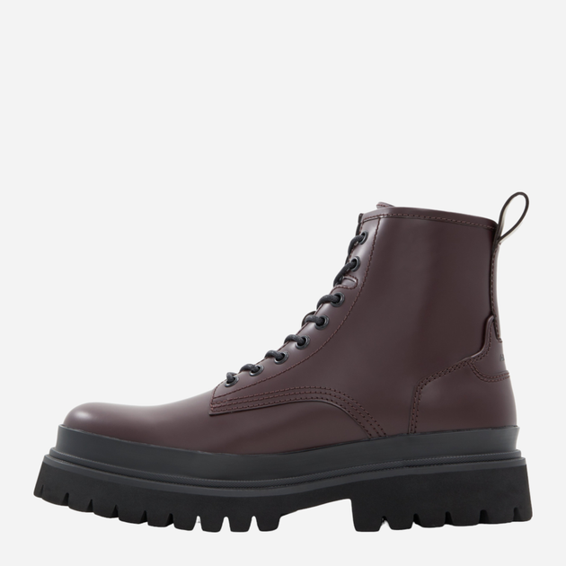 Чоловічі черевики ALDO 13662762-601 41 (8US) 25.5 см Бордові (057005649680) - зображення 3