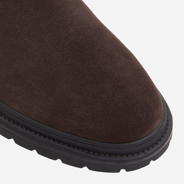 Чоловічі челсі ALDO 13666542-201 41 (8US) 25.5 см Темно-коричневі (057005684834) - зображення 6