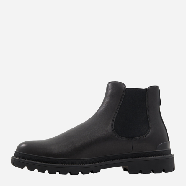 Чоловічі челсі ALDO 13666553-001 45 (12US) 29.5 см Чорні (057005685466) - зображення 3