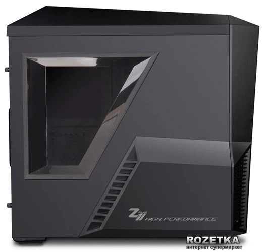 Корпус Zalman Z11 Plus Black - зображення 5