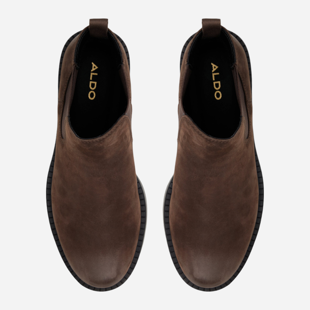 Жіночі челсі ALDO 13474676-201 38 (7.5US) 24.3 см Темно-коричневі (684444486158) - зображення 5