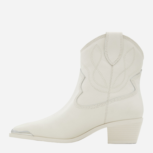 Жіночі ботильйони ALDO 13621145-115 38 (7.5US) 24.3 см Біле (57005073515) - зображення 3