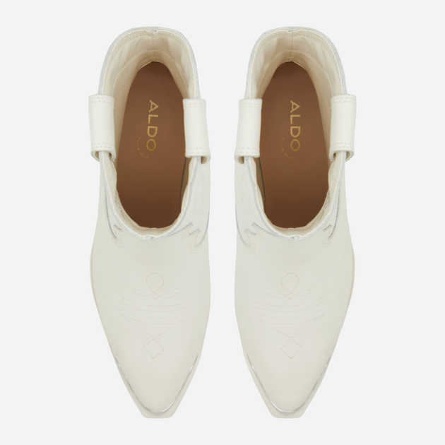 Жіночі ботильйони ALDO 13621145-115 40 (9US) 25.5 см Біле (57005073607) - зображення 5