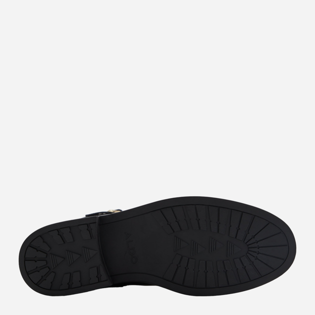 Oficerki damskie skórzane ALDO 13691148-001 36 (6US) 23 cm Czarne (058822112869) - obraz 5
