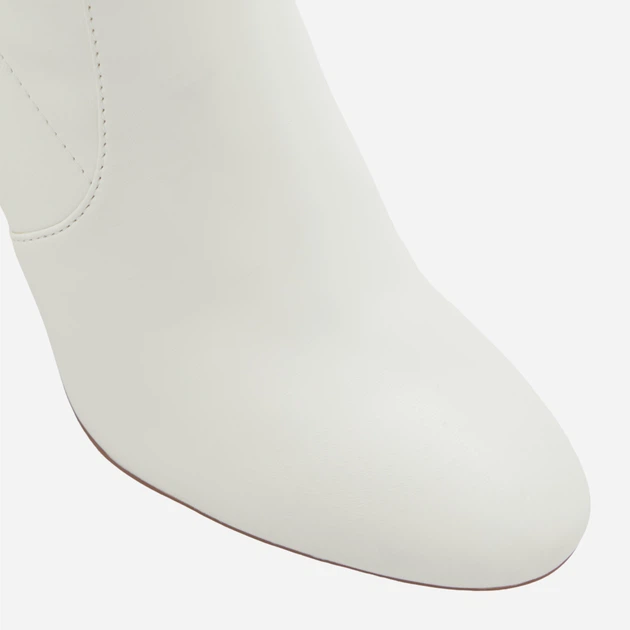 Botki damskie na obcasie ALDO 13691149-121 37 (6.5US) 23.4 cm Białe (58822113484) - obraz 6