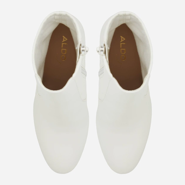 Жіночі ботильйони ALDO 13691149-121 36 (6US) 23 см Біле (58822113453) - зображення 5