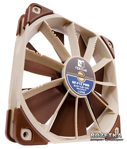 Chłodzenie Noctua NF-F12 PWM - Zdjęcie 1 Chłodzenie Noctua NF-F12 PWM - obraz 1