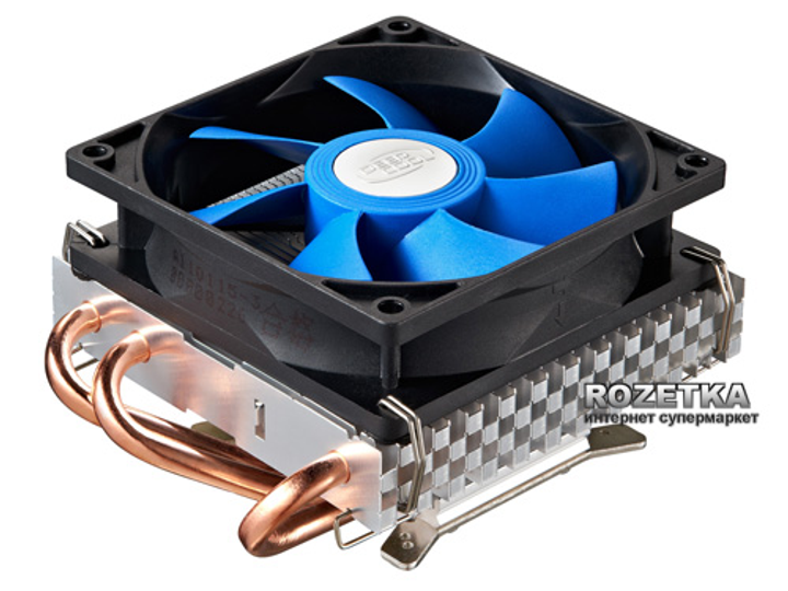 Как снять кулер deepcool с процессора на защелках