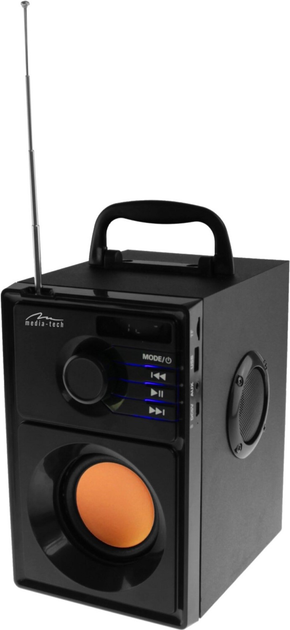 Акустична система Media-Tech Boombox BT 15 Вт (MT3145_V2) - зображення 4