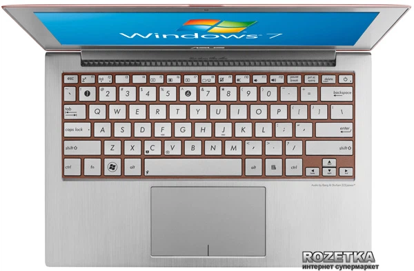 Ноутбук ASUS ZenBook UX21 (UX21E-KX016V) Rose Gold – фото, отзывы Ноутбук ASUS ZenBook UX21 (UX21E-KX016V) Rose Gold – фото, отзывы