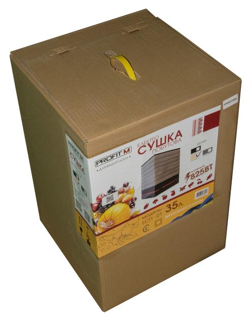 Сушилка для овощей и фруктов PROFITM ЕСП-01 Черный 35 л - изображение 10