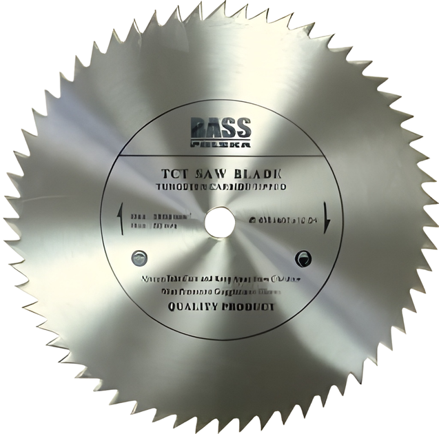 Диск Bass Polska без побідиту 450 мм x 32 мм x 80T 2445 (5902067612118) - зображення 1