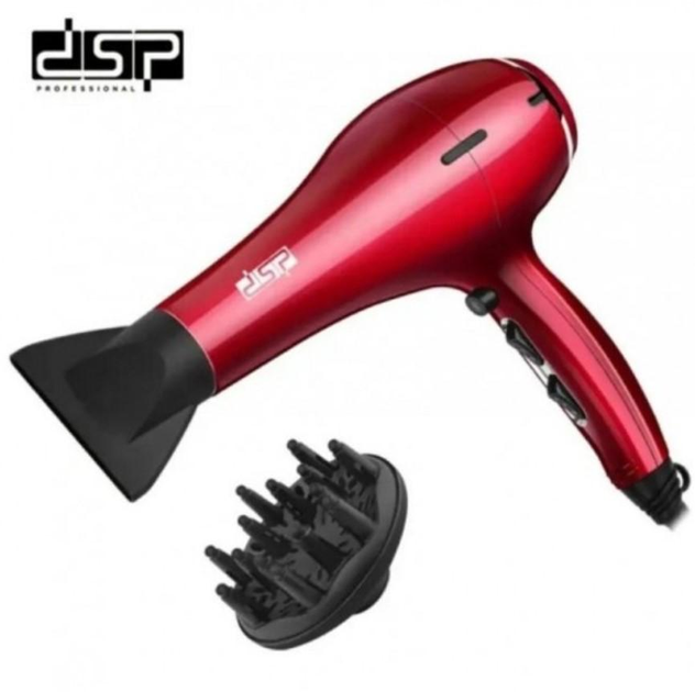 Професійний фен для волосся DSP 30075 2300Вт з дифузором та ...