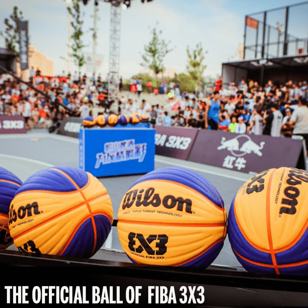 М'яч для стритболу Wilson FIBA ​​3X3 Official Game Ball, розмір 6 - WTB0533XB - зображення 4