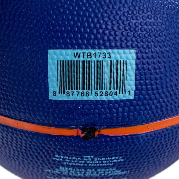 Баскетбольний м'яч Wilson FIBA 3X3 Mini, розмір 3 - WTB1733XB - Фото 3 Баскетбольний м'яч Wilson FIBA 3X3 Mini, розмір 3 - WTB1733XB - изображение 3