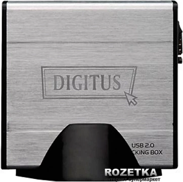 Док-станция для ноутбука Digitus DOCK6 (DCDOCK6) - изображение 2