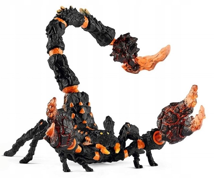 Figurka Schleich Eldrador Skorpion wulkaniczny 70142 (4055744029981) - obraz 4