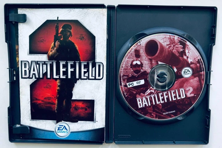 Battlefield 2, английская версия - диск для PC, Б/У - изображение 2