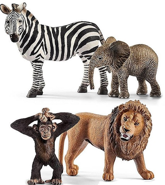 Набір фігурок Schleich Wild Life Дикі тварини 42387 (4055744012723) - зображення 2