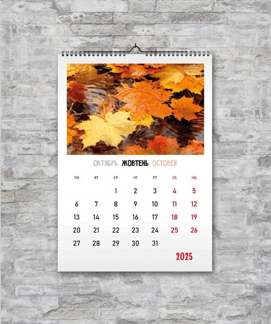 Календарь настенный перекидной Природа во все сезоны ENTERSTORE 42х29.7 см (art. 250101) - Фото 11 Календарь настенный перекидной Природа во все сезоны ENTERSTORE 42х29.7 см (art. 250101) - изображение 11