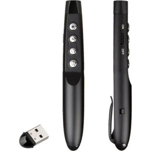 Презентер-ручка для проектора S0744 USB Black - изображение 3